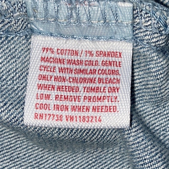 Mossimo Supply Co Small Light Blue Jean Jacket - Picture 8 of 8